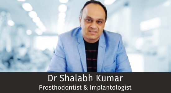 Dr Shalabh Kumar, Best Dentist for Dental Implants in Meerut, Best Implantologist in Uttar Pradesh, Best Dentist for Missing Teeth Treatment in Meerut, Best Dentist for Dental Surgery in Meerut, Implantologist at The Dental Doctors in Ganganagar